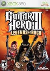 Guitar Hero III - Legends of Rock (Xbox 360)